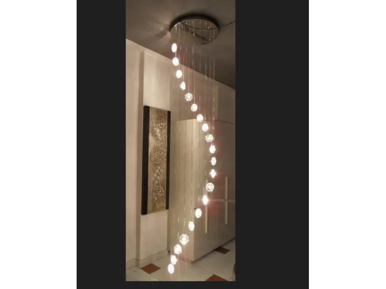 Lampada a sospensione A&c Chiocciola stile Moderno a prezzi outlet