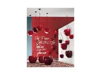Lampada a sospensione Adriani e rossi Cherry small stile Design in offerta
