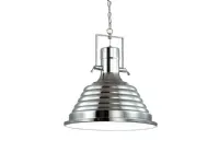 A sospensione Artigianale Lampadario a sospensione fisherman di ideal lux stile Moderna a prezzi outlet