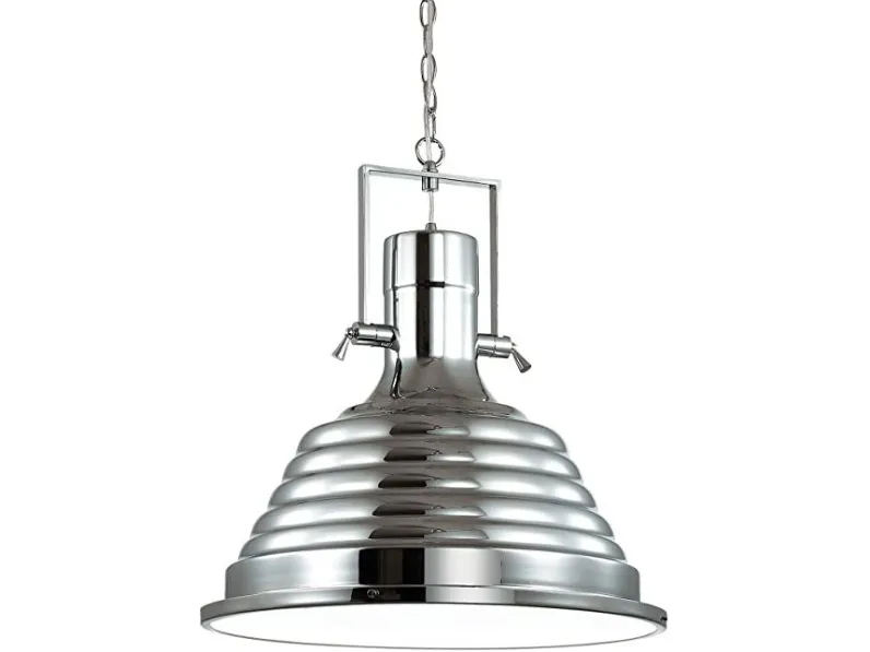 A sospensione Artigianale Lampadario a sospensione fisherman di ideal lux stile Moderna a prezzi outlet