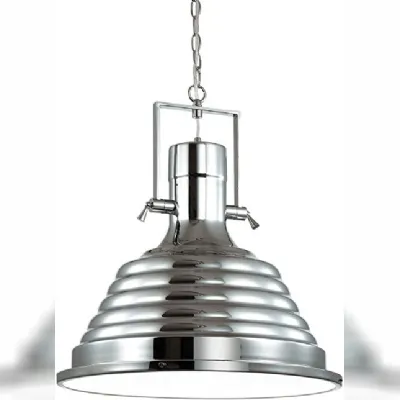 Lampada a sospensione Artigianale Lampadario a sospensione fisherman di ideal lux Argento a prezzi convenienti