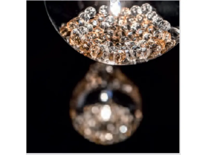 Lampada a sospensione Artigianale Perle stile Design in offerta