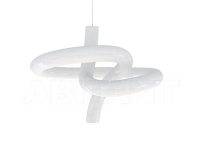 Lampada a sospensione Artigiani veneti Nodo sp25 Bianco con forte sconto