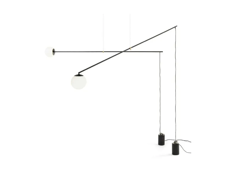 Lampada a sospensione Bitta Mogg in Offerta Outlet 