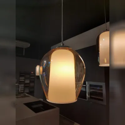 A sospensione Bonnie ambra  Ondaluce con uno sconto esclusivo