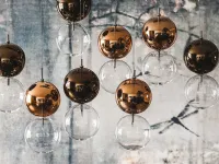 Lampada a sospensione stile Design Apollo Cattelan italia con forte sconto