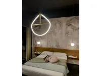 Lampada a sospensione stile Design Chic Lago a prezzi outlet