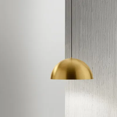 Lampada a sospensione stile Moderno Bonella ottone gea luce Collezione esclusiva a prezzi convenienti