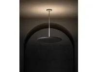 Lampada a sospensione Collezione esclusiva Moon c55 lym 46w led  Nero in offerta