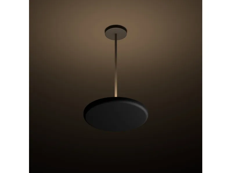 Scopri la lampada a sospensione Moon c55 lym con LED da 46W. Nero. Esclusiva collezione! Offerta imperdibile!