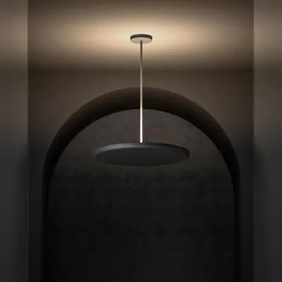 Lampada a sospensione stile Moderno Moon c55 lym 46w led  Collezione esclusiva in saldo