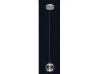 Lampada Diamante md20001012-1achr Collezione esclusiva in OFFERTA OUTLET