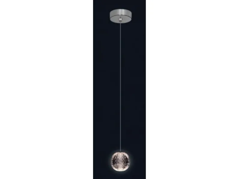 Lampada Diamante md20001012-1achr Collezione esclusiva in OFFERTA OUTLET