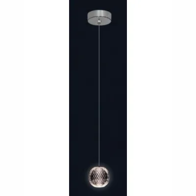 Lampada Diamante md20001012-1achr Collezione esclusiva in OFFERTA OUTLET