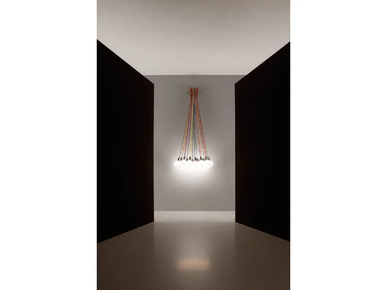 Lampada a sospensione E 19 Vesoi in Offerta Outlet 