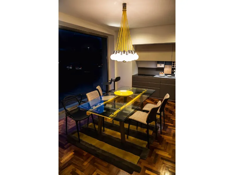 Lampada a sospensione E 19 Vesoi in Offerta Outlet 
