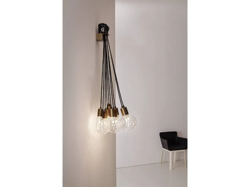 Lampada a sospensione E 19 Vesoi in Offerta Outlet 