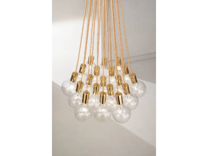 Lampada a sospensione E 19 Vesoi in Offerta Outlet 
