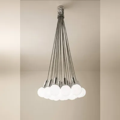 Lampada a sospensione E 19 Vesoi in Offerta Outlet 