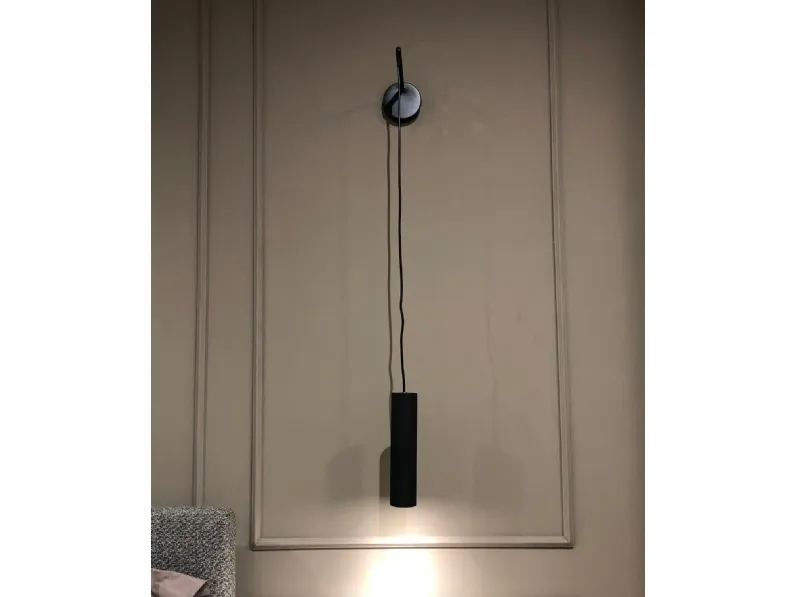 A sospensione stile Moderna Filo/nero Ondaluce a prezzi outlet