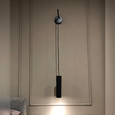A sospensione stile Moderna Filo/nero Ondaluce a prezzi outlet