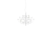 Lampada a sospensione Flos 2097/30 Bianco a prezzi outlet