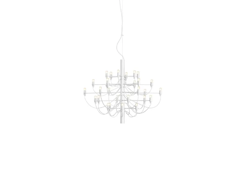 Lampada a sospensione Flos 2097/30 Bianco a prezzi outlet