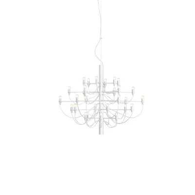 Lampada a sospensione Flos 2097/30 Bianco a prezzi outlet