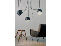 A sospensione Flos Flos aim nero stile Design con forte sconto