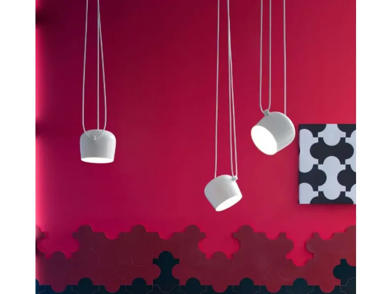 A sospensione Flos Flos aim nero stile Design con forte sconto