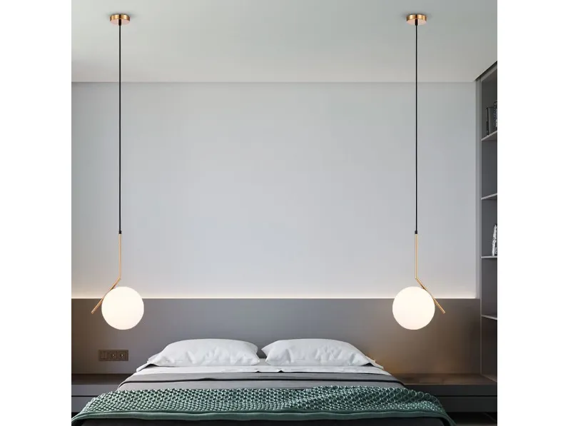 Lampada a sospensione Ic lights suspension 2 Flos a prezzo scontato 