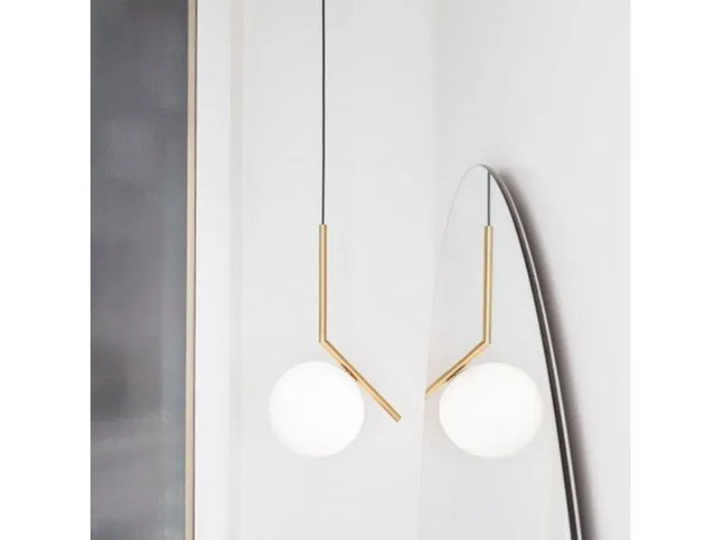 Lampada a sospensione Ic lights suspension 2 Flos a prezzo scontato 