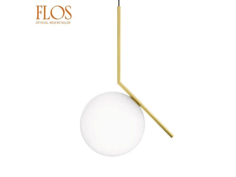 Lampada a sospensione Ic lights suspension 2 Flos a prezzo scontato 