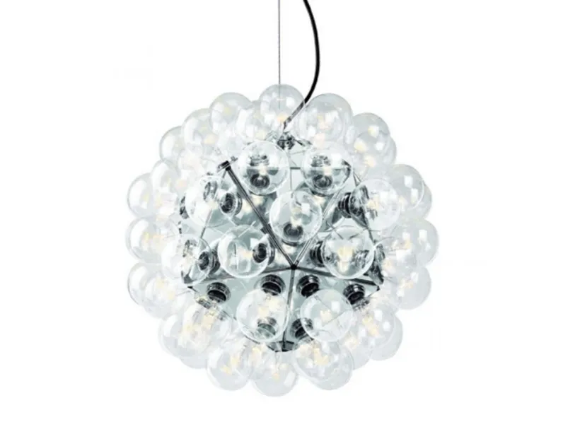 Lampada a sospensione Taraxacum 88 suspension 1 Flos a prezzo Outlet 