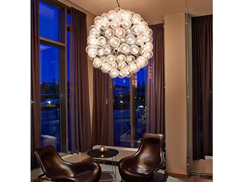 Lampada a sospensione Taraxacum 88 suspension 1 Flos a prezzo Outlet 