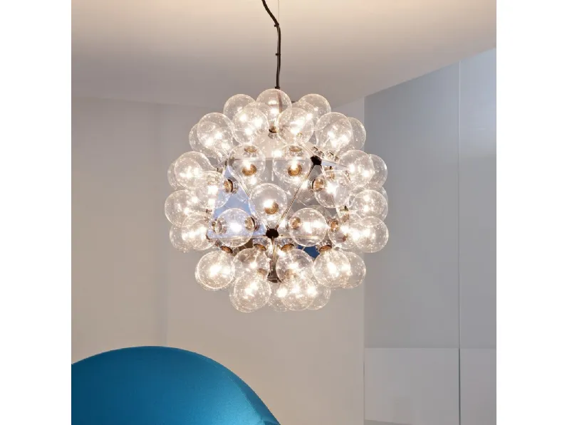 Lampada a sospensione Taraxacum 88 suspension 1 Flos a prezzo Outlet 