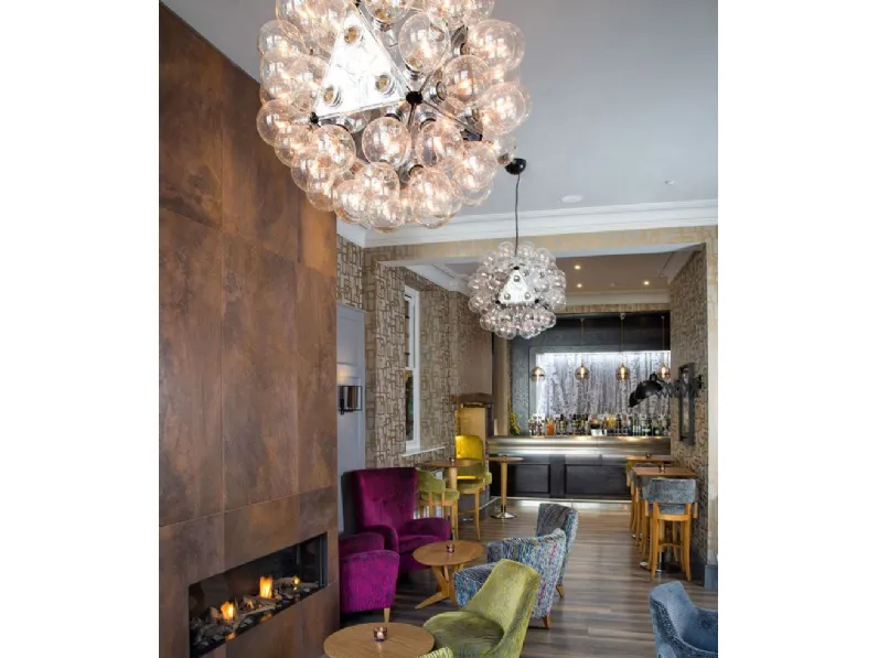 Lampada a sospensione Taraxacum 88 suspension 1 Flos a prezzo Outlet 
