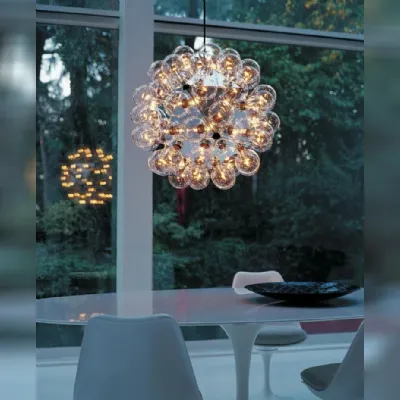 Lampada a sospensione Taraxacum 88 suspension 1 Flos a prezzo Outlet 