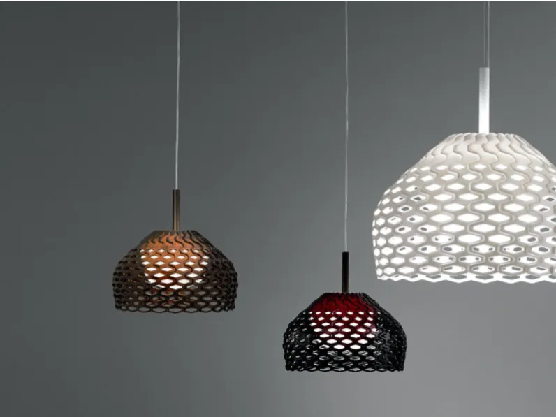 Lampada a sospensione Flos Tatou suspension 2 stile Design a prezzi outlet