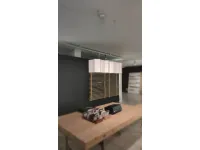 Scopri la Lampada a Sospensione Fold di Pallucco in Bianco con forte sconto!