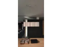 Scopri la Lampada a Sospensione Fold di Pallucco in Bianco con forte sconto!
