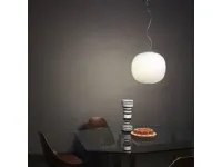 Lampada Foscarini Gem sospensione bianco a PREZZI OUTLET