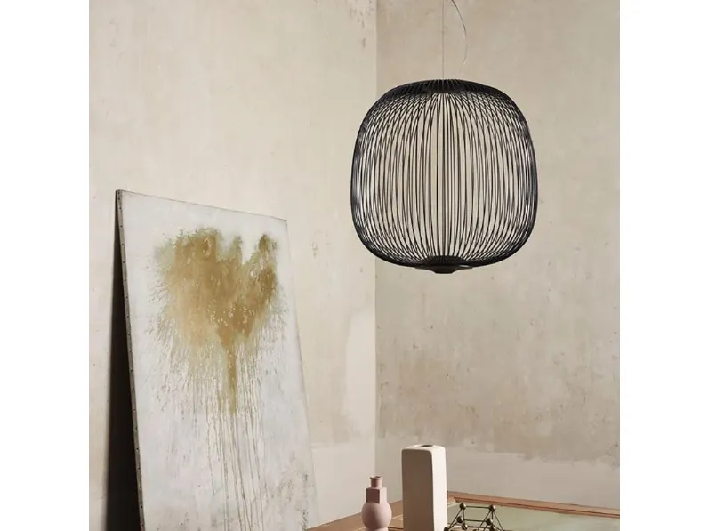 Lampada a sospensione Spokes 2 large dimmerabile  Foscarini in Offerta Outlet 