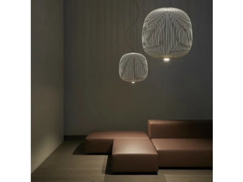 Lampada a sospensione Spokes 2 large dimmerabile  Foscarini in Offerta Outlet 