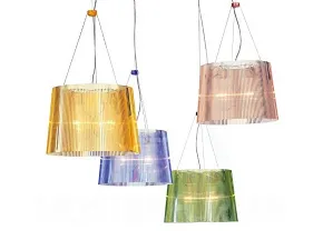 Lampada a sospensione Ge' Kartell in Offerta Outlet 