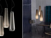 Lampada a sospensione Glass drop Foscarini in Offerta Outlet