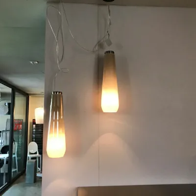Lampada a sospensione Glass drop Foscarini in Offerta Outlet