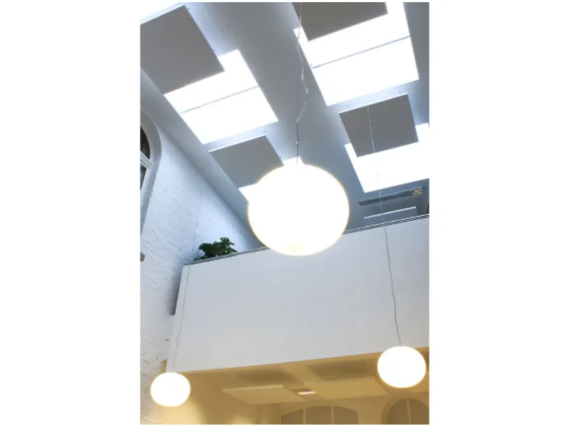 A sospensione Glo-ball suspension 1 Flos a prezzo Outlet 