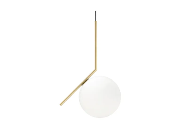 A sospensione Ic lights suspension 2 Flos in Offerta Outlet 
