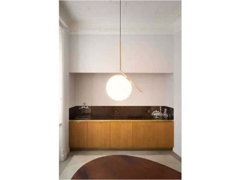 A sospensione Ic lights suspension 2 Flos in Offerta Outlet 